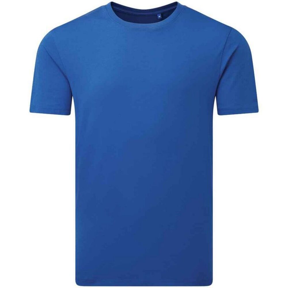 Anthem Unisex Adult Natural Midweight T-Shirt / Royal Blue